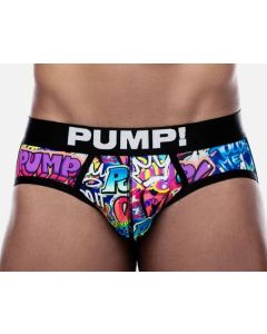 Pump! DRIP Full Front Jock - Diverse Kleuren