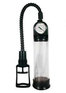 Toy Joy Pump Master Black Penispomp