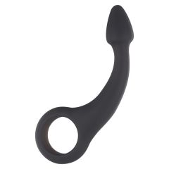 Puntige Anaal Dildo Zwart
