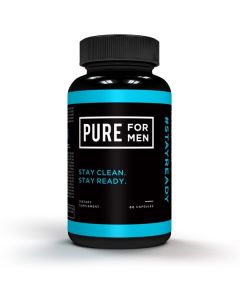 Pure for Men - 60 Capsules voorkant