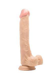 RealRock Realistic Cock 27.00 cm met scrotum Blank