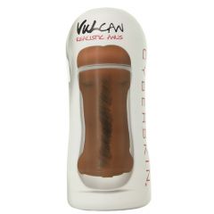 Vulcan Realistic Anus - Mokka
