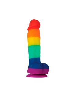 Realistische Dildo Colour Pride Edition - 18 cm