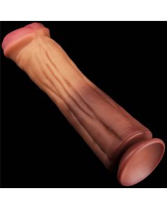 Realistische Dubbellaagse Dildo 12 Inch