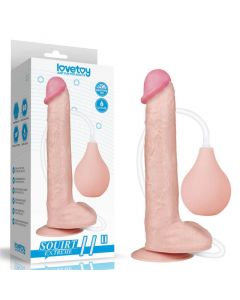 Realistische Spuitende Dildo 28 cm