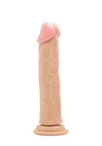 Realistische Dildo Met Zuignap 23 cm Huidskleur