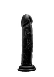 Realistische Dildo Zwart 20 cm