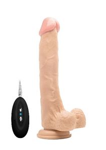 Realistische vibrator huidskleur met zuignap