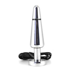 Rimba Electro Sex Buttplug Bi-Polar 140mm