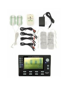 Rimba Electro Sex Powerbox 4 Kanaals Set Met LCD Display