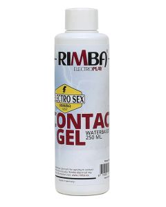 RIMBA ELECTRO SEX CONTACT GEL, VOOR EEN OPTIMAAL CONTACT