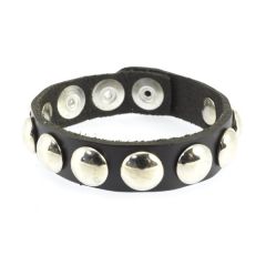 Rimba - Leren Cockring met Studs