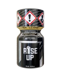 Rise Up Black Label Poppers 10ml