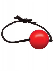 Gag With Leather Strings - 50 mm kopen