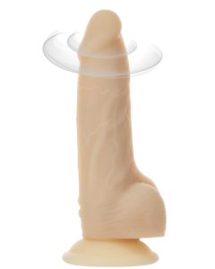 Roterende vibrator Naked Addiction - Huidskleur