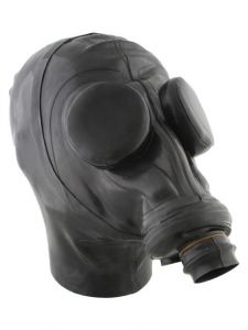 Russisch Gasmasker met Hood en Oogcaps