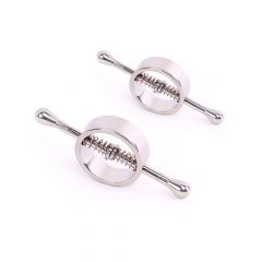 Spring Loaded Nipple or Testicle Clamps