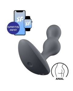 Satisfyer Deep Diver Vibrerende Buttplug - Grijs