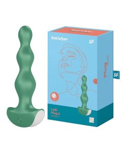 Vibrerende anaal plug Satisfyer - Lolli PLug 2 - Groen