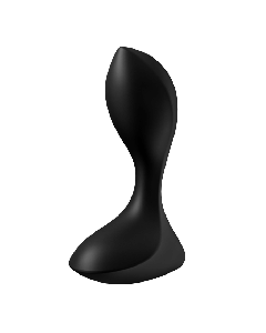 Satisfyer Vibrerende Plug Backdoor Lover - Zwart