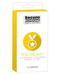 Secura Condooms - Test the Best 12 St.*