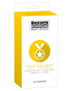 Secura Condooms - Test the Best 24 St.*