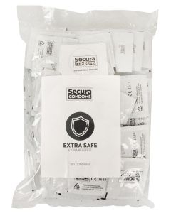 Secura Extra Safe Condooms - 100 Stuks