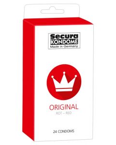 Secura Original  Red Condooms - 24 stuks