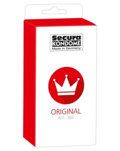Secura Red Condooms - 50 stuks