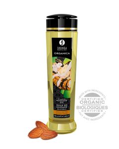 Shunga - Organica Massage Olie Almond Sweetness 240 ML*