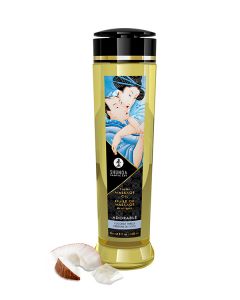 Shunga - Organica Massage Olie Coconut Thrills 240 ML*