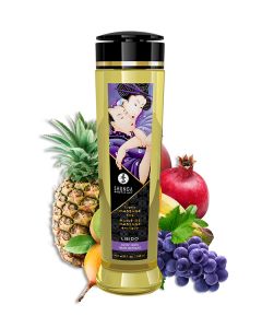 Shunga - Organica Massage Olie Exotic Fruits 240 ML*