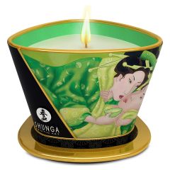 Shunga Massage Kaars Green Tea