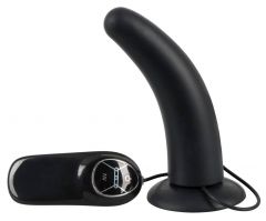 Siliconen Zwarte Vibrator los