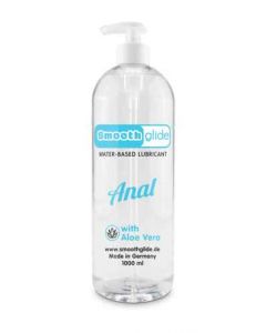 Smoothglide Anaal Glijmiddel op Waterbasis - 1 Liter