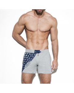 ES Collection SP180 Classic Sport Short Heather Grey