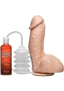 The Amazing Squirting Realistic Cock - Skin los
