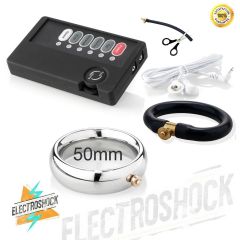 Starters Kit Electric shock - Cockring 45 mm compleet