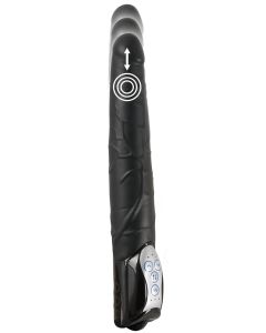 Stotende Vibrator - Black Push