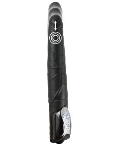 Stotende Vibrator - Black Push