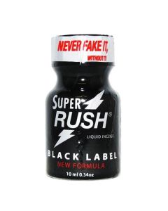 Super Rush Black Label Poppers 10ml