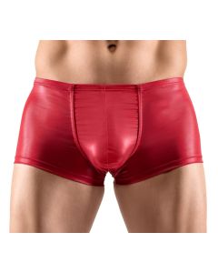 Svenjoyment Opwindende Glanzende Broek - Rood