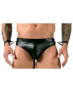 Svenjoyment Ouvert Jockstrap - Zwart