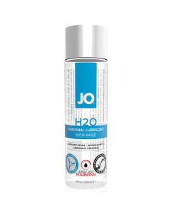 System JO - H2O Glijmiddel Warm 240 ml