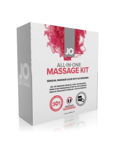 System JO - All-In-One Massage Kit