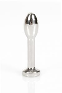 Kiotos Steel - Teardrop Holle Penis Plug - RVS