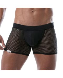 TOF Paris Mesh Jockshort Circuit - Zwart