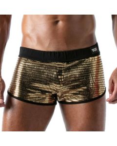 TOF Paris Star Mini Shorts - Goud