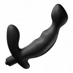 Tom Of Finland Prostaat Vibrator Zwart