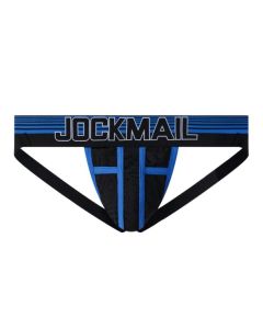 Jockmail Uitdagende Jockstrap - Blauw